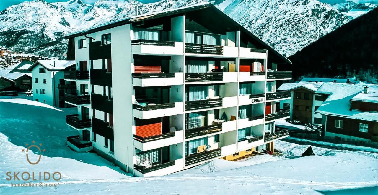 Haus Camillo Apartamento Saas Fee Exterior foto