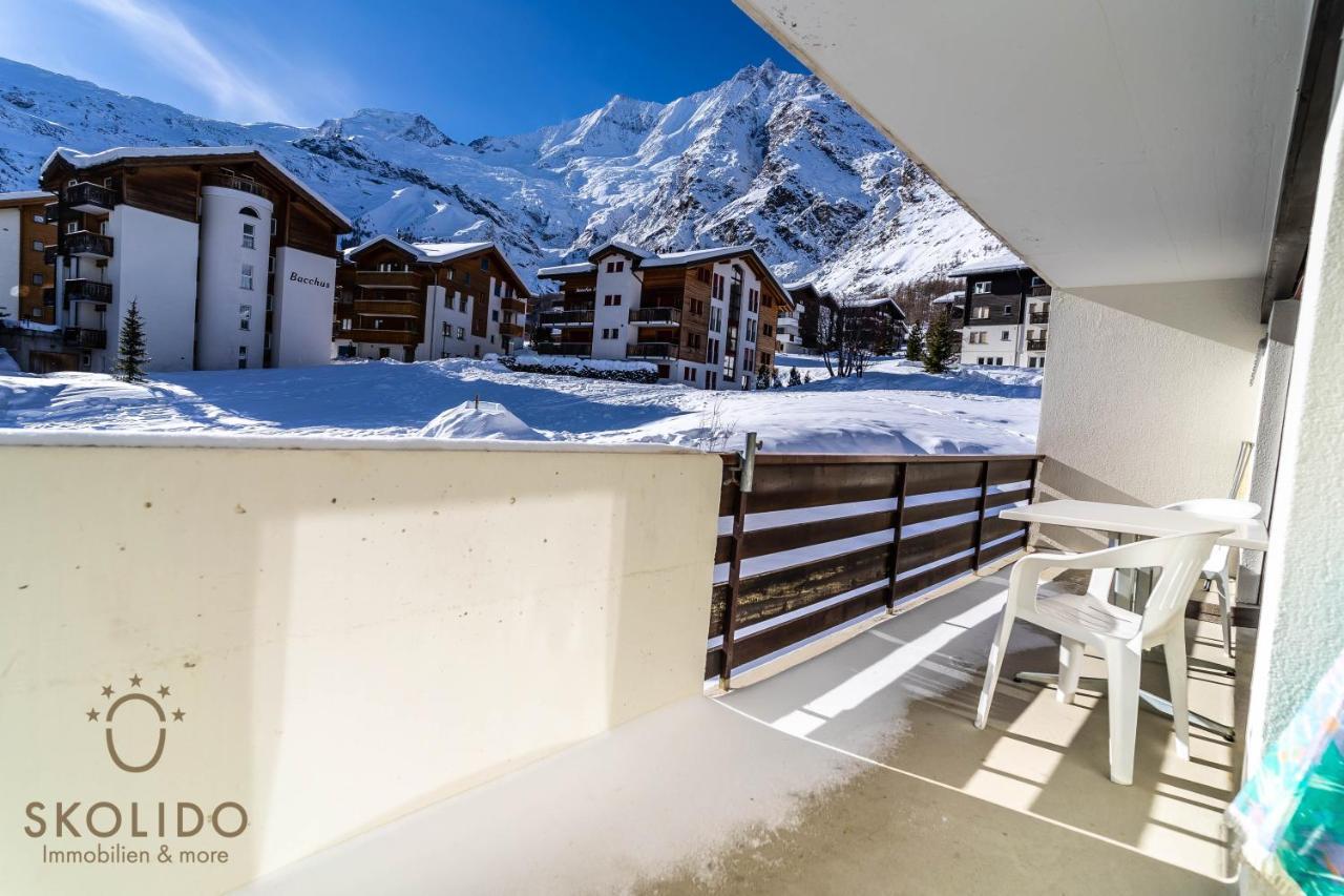 Haus Camillo Apartamento Saas Fee Exterior foto