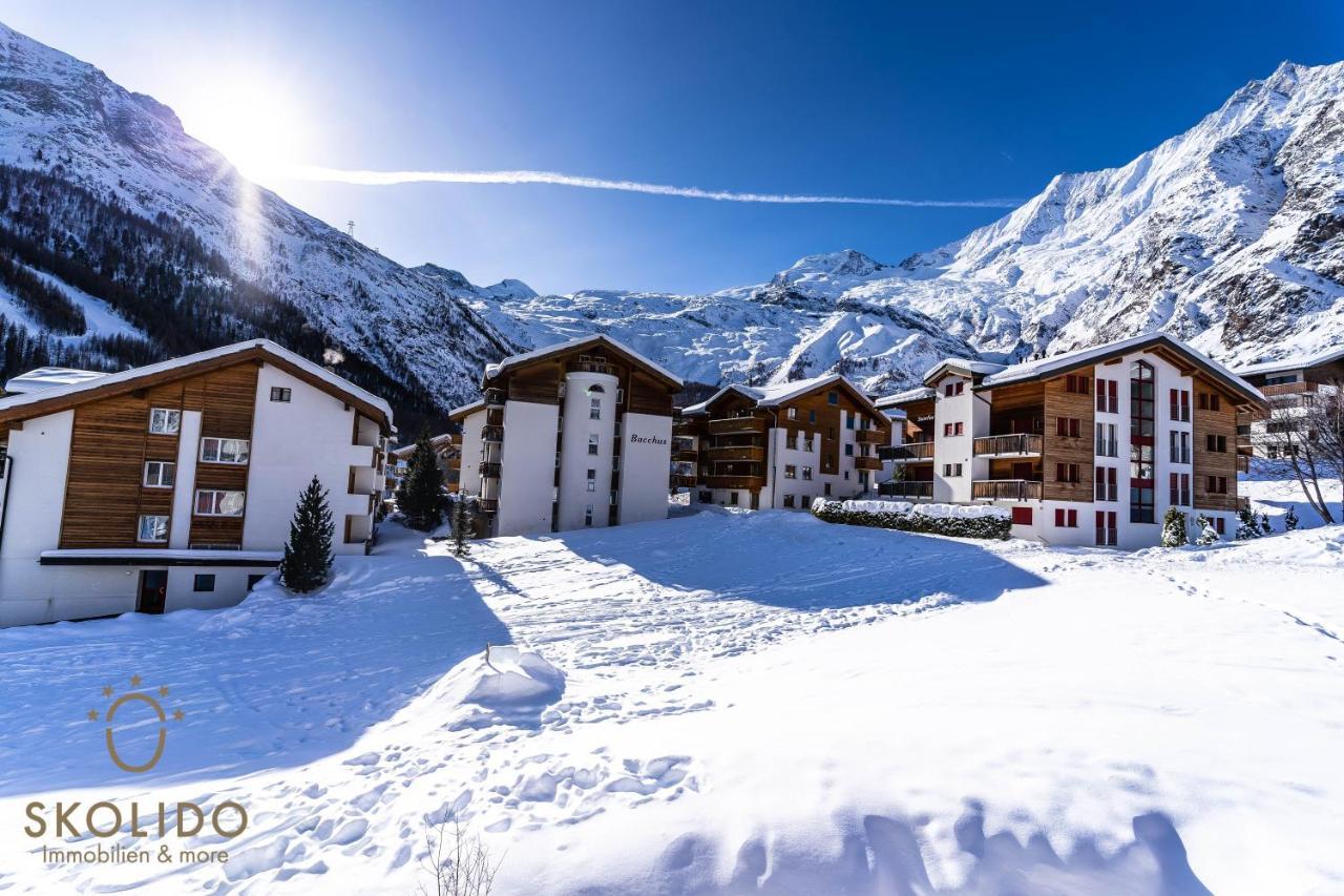 Haus Camillo Apartamento Saas Fee Exterior foto