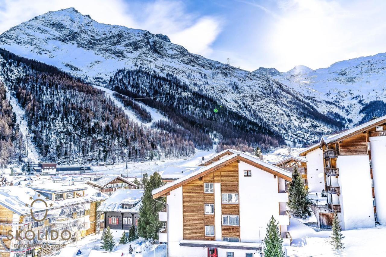 Haus Camillo Apartamento Saas Fee Exterior foto