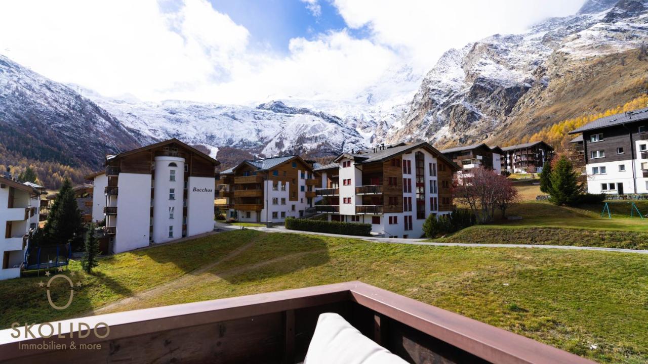 Haus Camillo Apartamento Saas Fee Exterior foto