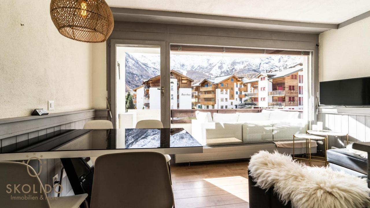 Haus Camillo Apartamento Saas Fee Exterior foto